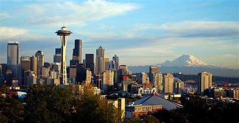 Lugares Para Fotografiar El Skyline De Seattle Iwofr
