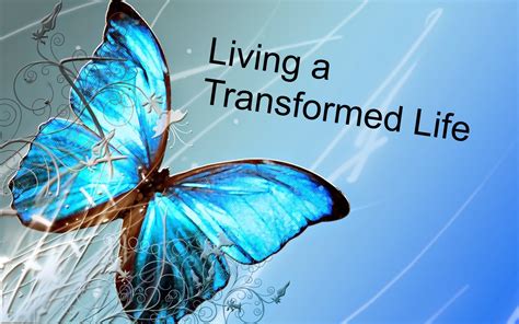 Living The Transformed Life Light Of Christ Church