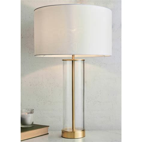 Brushed Brass Touch Table Lamp Contemporary Lighting Table Lamps