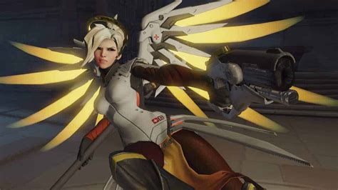 Overwatch Updates Mercy Nerf Is A Bug Blizzard Is Working To Fix It