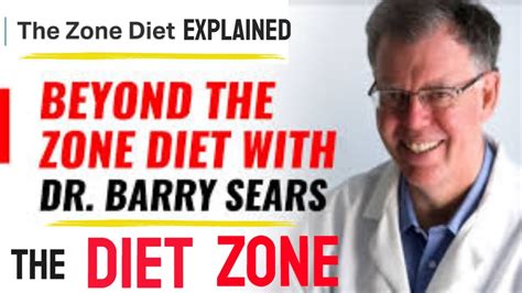 The Zone Diet The Zone Diet Explained
