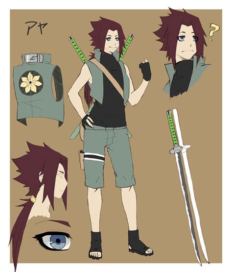 1029 Best Naruto Ocs Images On Pinterest Naruto Oc Character Design