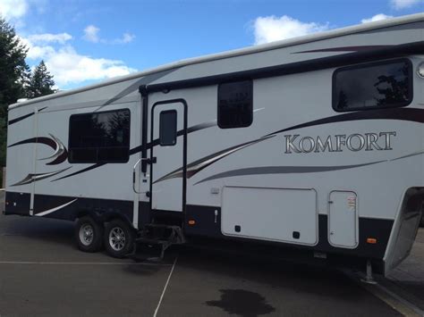 Komfort 5th Wheel Trailer Rvs For Sale