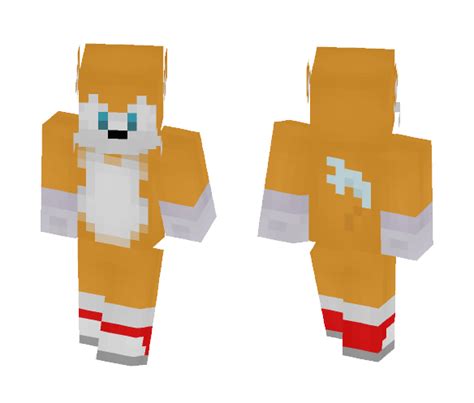 Download Tails The Fox Minecraft Skin For Free Superminecraftskins