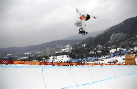 Shaun White Wins Mens Olympic Halfpipe Gold With Epic Run Sfgate