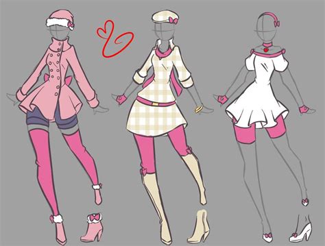 Point Commissions 9 4 By Rika Dono On Deviantart Manga Clothes
