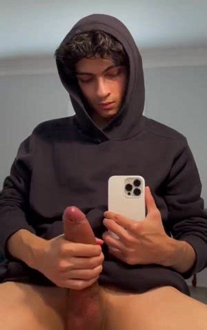 College Student Showing Off His HUGE Uncut Cock ThisVid