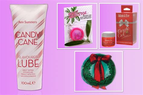 The Weirdest Christmas Themed Sex Toys Ever Created From Candy Cane Lube To Mistletoe Condoms