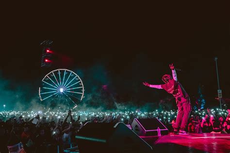 Travis Scott Capped His Wild Year At Houstons Astroworld