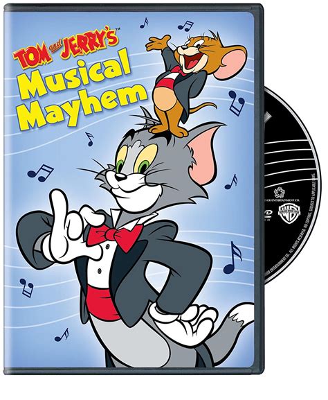 Tom And Jerry Musical Mayhem Full Ecoa Dvd Region 1 Ntsc Us
