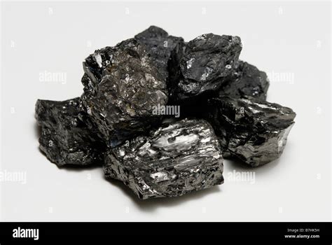 Pile of anthracite coal Stock Photo: 21901197 - Alamy