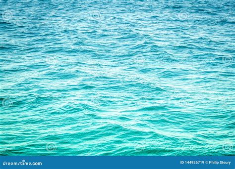 Bright Blue Ocean Water Stock Image Image Of River 144926719