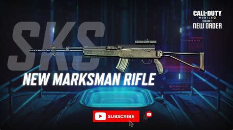 New Marksman Rifle Gameplay Callofdutymobile Codm New Order Season 1