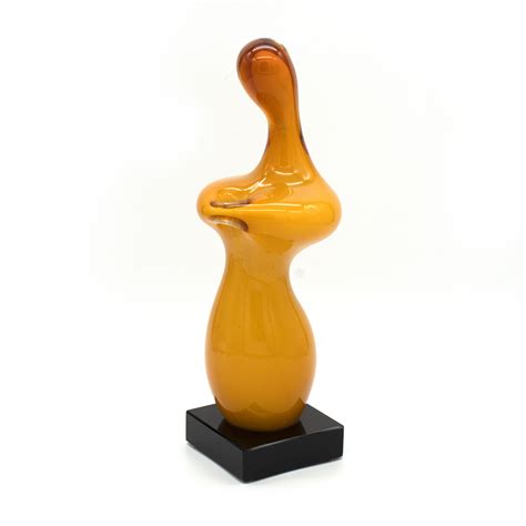 Vintage Murano Glass Modernist Figurative Sculpture Notable Auctions