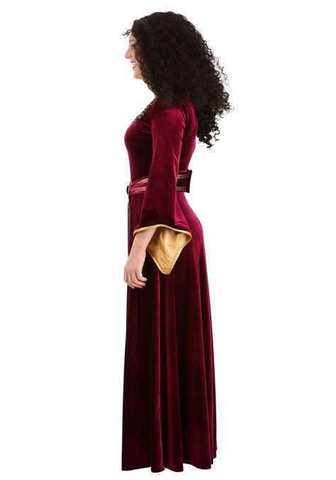 Adult Tangled Mother Gothel Costume Ebay