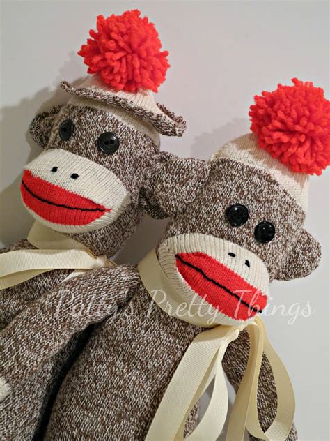 Patty Antles Prettys Sock Monkeys