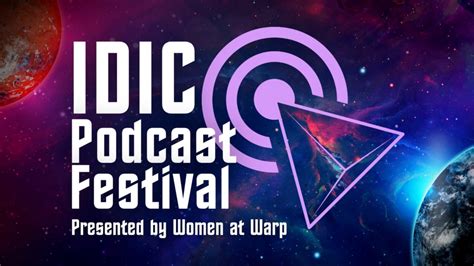 Media Release Women At Warp Launches The Idic Podcast Festival Women