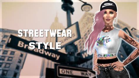 Les Sims 4 Create A Sim Streetwear Style Cc Download Youtube