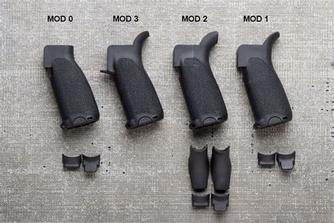 Bravo Company Bcm Gunfighter Pistol Grip Mod 1 Black R1 Tactical