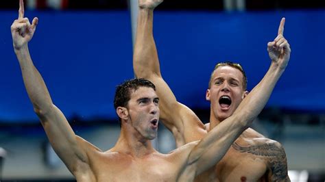 Video Michael Phelps Wins 21st Gold Medal Newshub