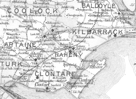 Dublin 1901 Ne B Clontarf Dublin Wikipedia Dublin Old Map