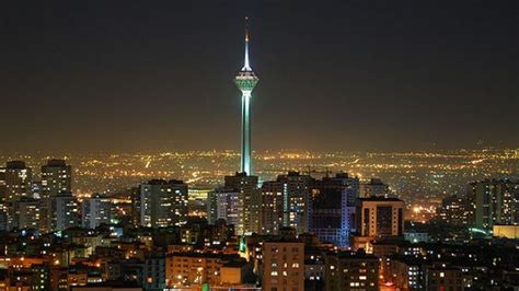 Tehran Teheran Capital City Of Iran World