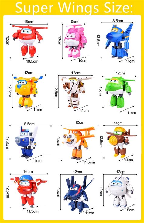 Free Shipping 28 Styles New Arrival 15cm Super Wings Toys