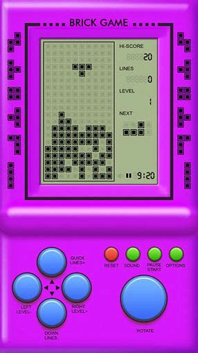 El clásico oficial en tu terminal android. Classic brick Para iPhone baixar o jogo gratis Tetris ...