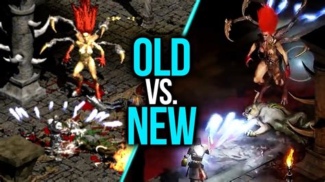 Diablo Ii Resurrected Vs Original Diablo Ii Comparison Video Surfaces