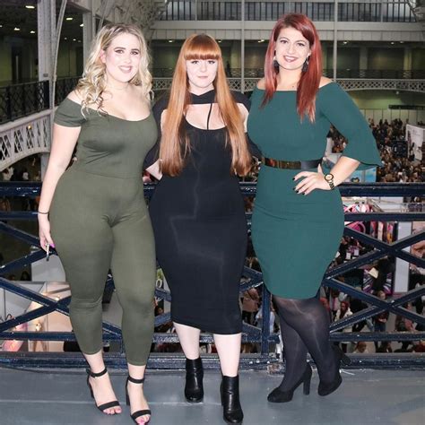 Sophie Turner Nicole Herring And Ioana Chira Plus Size Models Fit