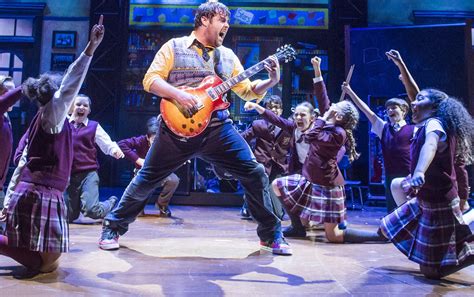 Smash Hit Musical School Of Rock Is Coming To Aberdeen Press And Journal