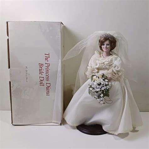 Buy The Danbury Mint Princess Diana Bride Doll Goodwillfinds