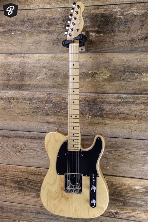 Fender Upgraded American Professional Telecaster In Natural Wood Finish
