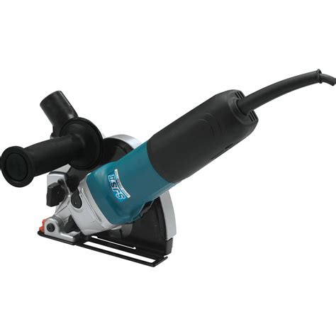 Makita 5 In Angle Grinder 11000 Rpm No Load Rpm 10 Amps 120v