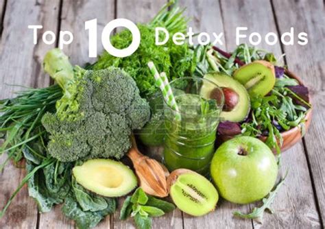 Top 10 Detox Foods Bites For Foodies