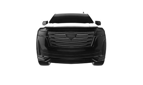 Stl File Cadillac Escalade 2021・3d Printing Template To Download・cults