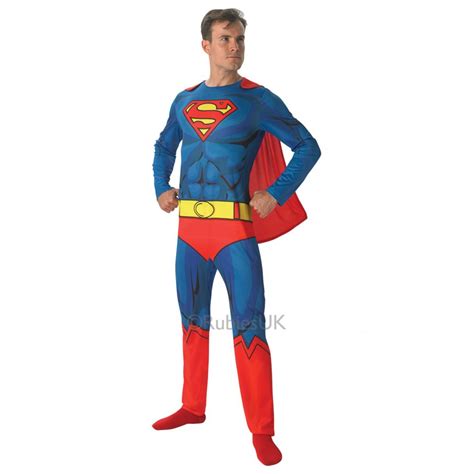 Mens Adult Superhero Hero Dc Marvel Comic Book Stag Fancy Dress Costume Outfit Ebay