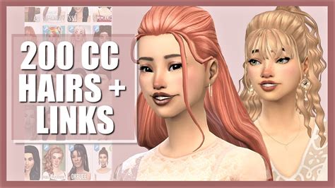 Sims 4 Cc Hair Female Child Peacefalas