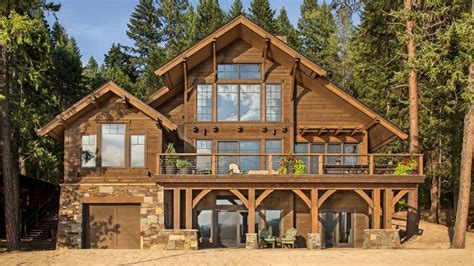 CABIN AT PRIEST LAKE Mountain Architects Hendricks Architecture