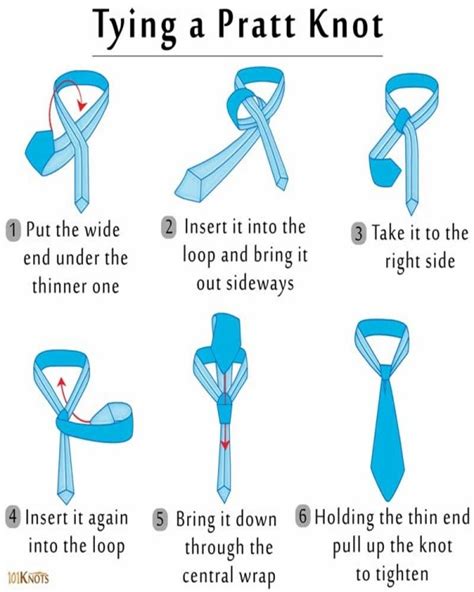 7 Easy Tie Knot Tutorials For Different Events