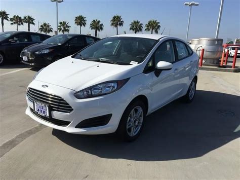 New 2018 Ford Fiesta Se Sedan For Sale Near Hawthorne Ca South Bay Ford