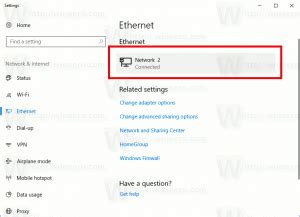 Enable Or Disable Network Discovery In Windows