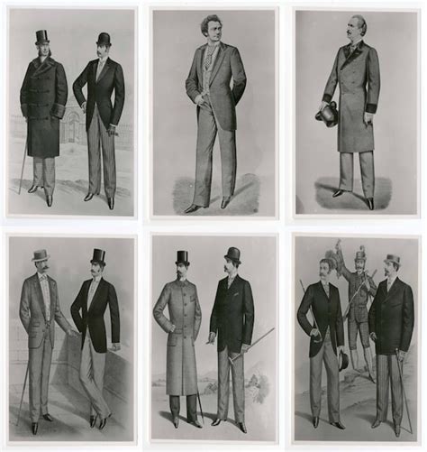 Edwardian Mens Fashion