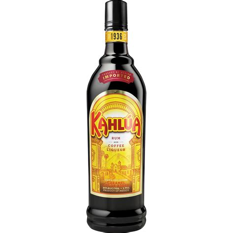 Kahlua Coffee Liqueur 1 75l Bottle