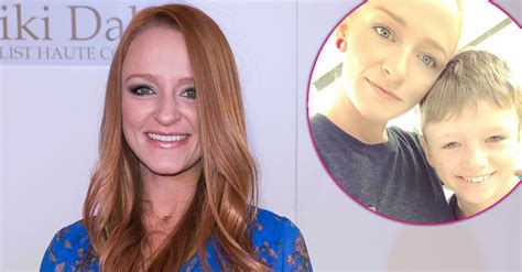 Teen Mom Maci Bookouts Son Bentley So Grown Up In This Photo