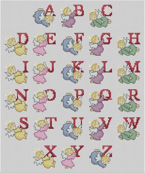 Cross Stitch Pattern Alphabet Cross Stitch Patterns