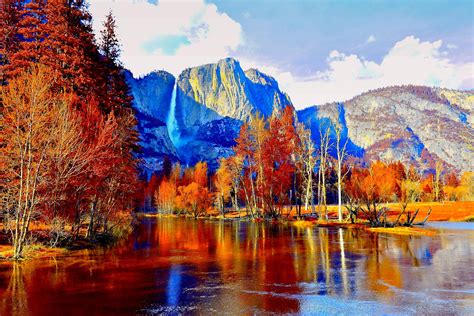 Autumn Colorful Mountain Wallpapers Wallpaper Cave