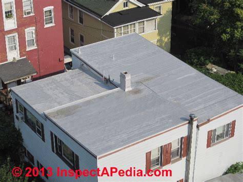 Low Slope Roofing Products Materials Inspections Low Slope Or Flat