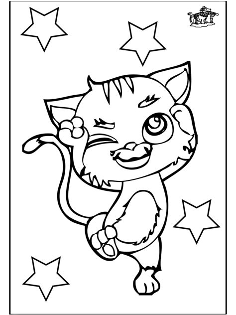 31 Coloriage Chats