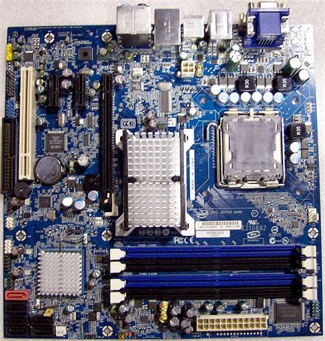 Intel Blkdg33tlm Desktop Motherboard Amazonca Electronics